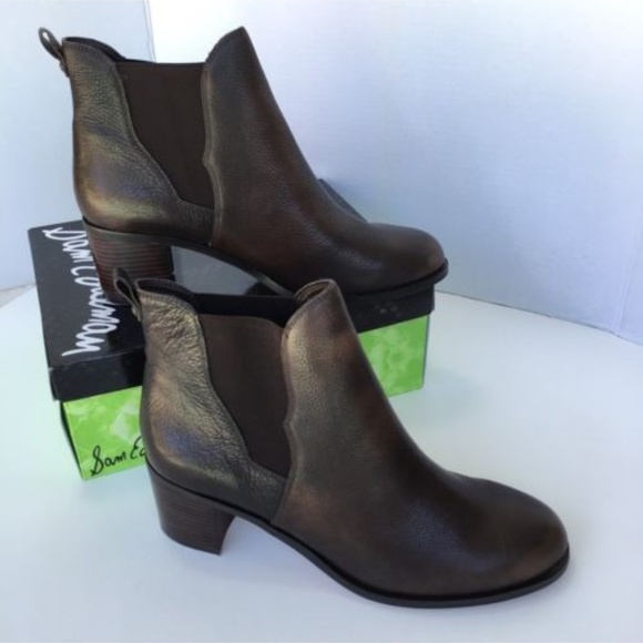 Sam Edelman Shoes - Dark Brown Sam Edelman Booties